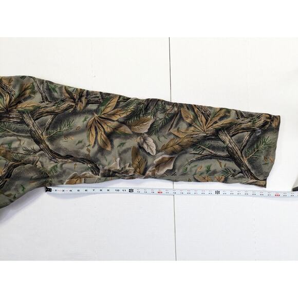 COLUMBIA Hunting Overalls Men Size XL buckeye vanish Camo Coveralls Bibs - Picture 9 of 10